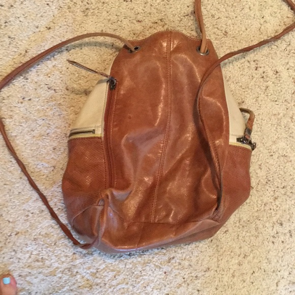 🚫SOLD🚫Leather back pack purse! - Picture 3 of 8